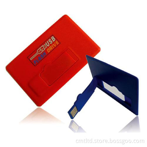 Credit Card / Name Card Flash Memory Business Gift USB Card Pen Drive (CMT-CC005)